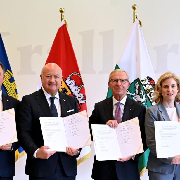 LUDWIG, HASLAUER, BABLER, MEINL-REISINGER, STOCKER, PRESSL