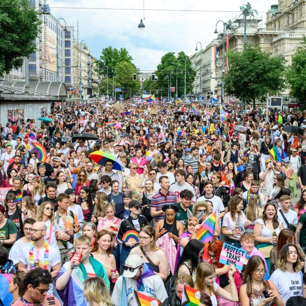 Regenbogenparade