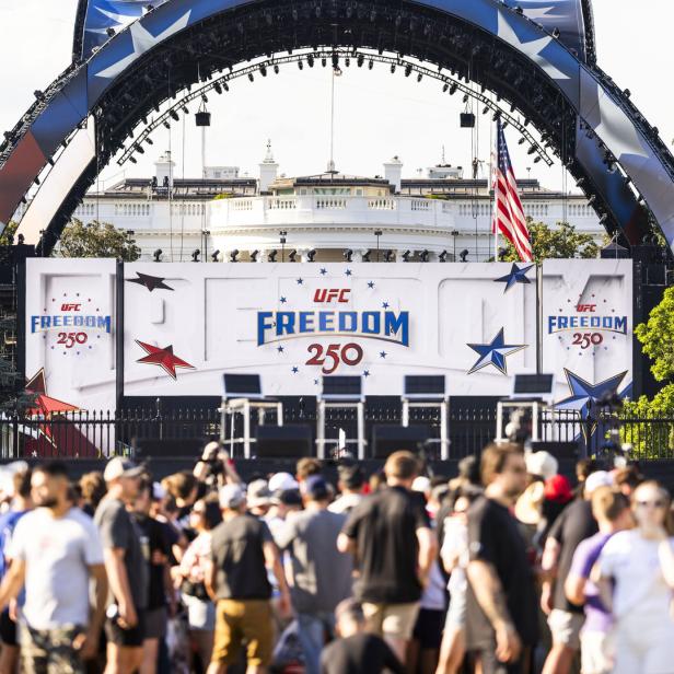 UFC Freedom 250 - Ceremonies