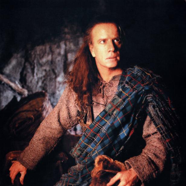 Christopher Lambert als "Highlander"