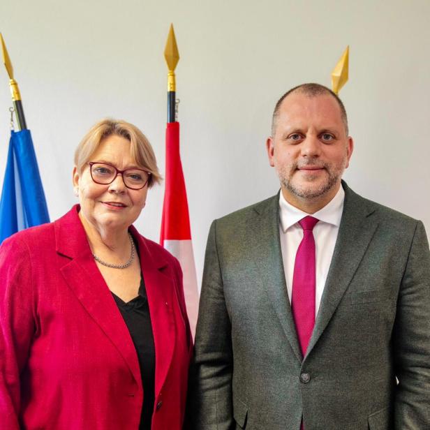Karin Baier und Wolfgang Zwander