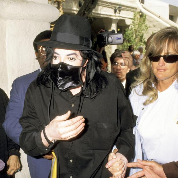 Michael Jackson und Debbie Rowe