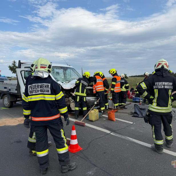 Unfall Deutsch-Wagram