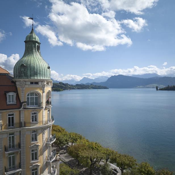 Das „Mandarin Oriental“ am Vierwaldstättersee 