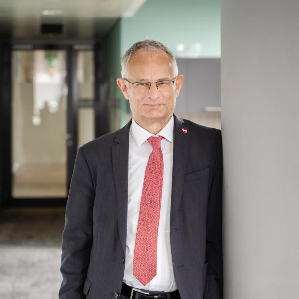 SPÖ-Finanzminister Markus Marterbauer