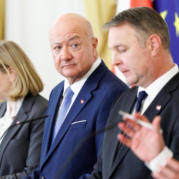 Meinl-Reisinger, Stocker, Babler, Marterbauer