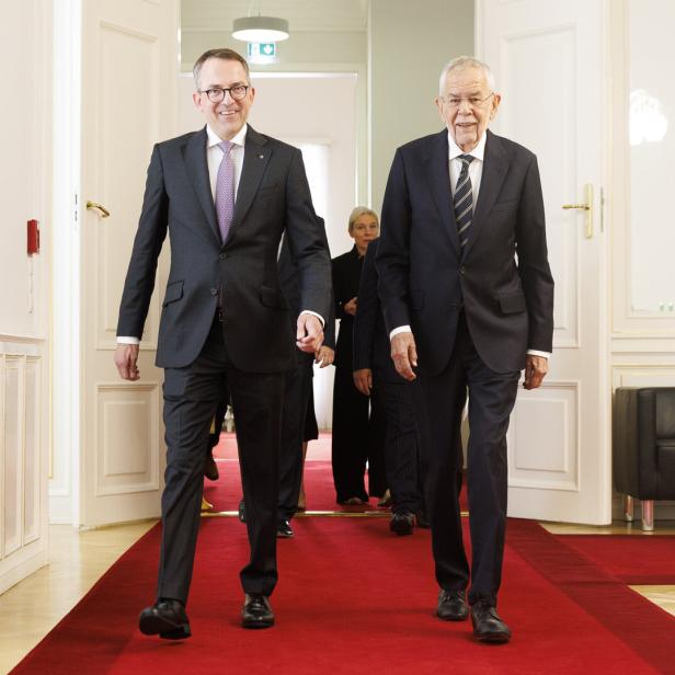 VWGH FESTAKT ANLÄSSLICH DES 150. JUBILÄUMS: POSCH/VAN DER BELLEN