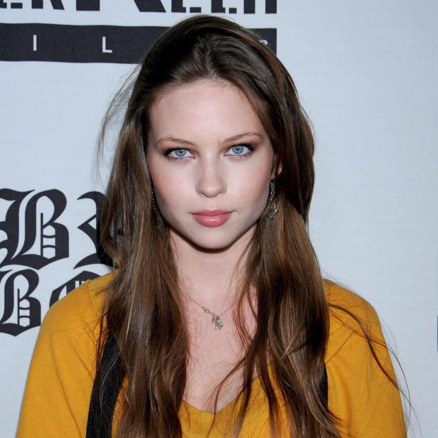 Daveigh Chase bei einem Event in Los Angeles, bekannt als Samara Morgan aus „The Ring“.