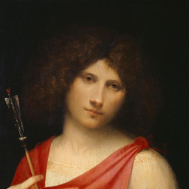 Knabe mit Pfeil um 1505 | Giorgio da Castelfranco, gen. Giorgione