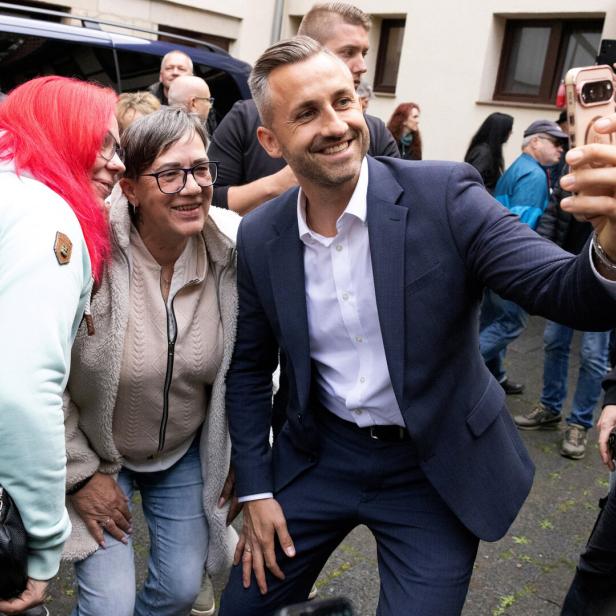 Landeschef Ulrich Siegmund könnte am 6. September ein Rekordergebnis für die AfD holen: Sie liegt in Umfragen bei  40 Prozent.