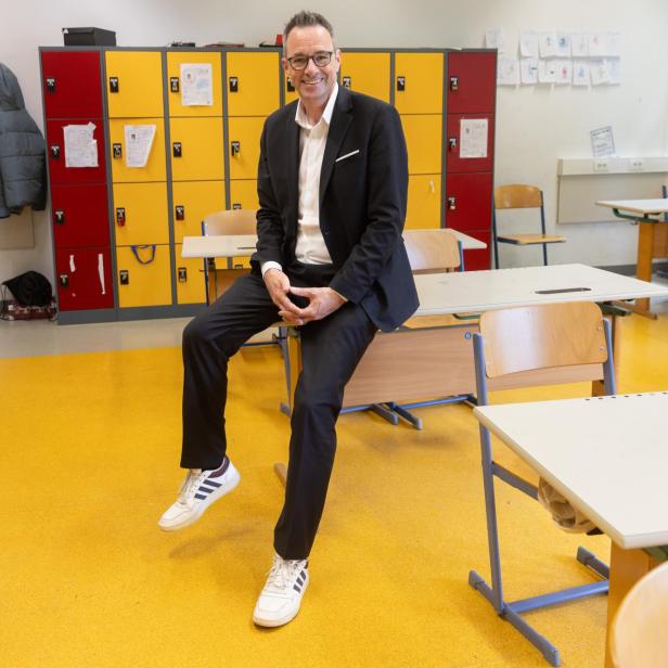 Schuldirektor Markus Michelitsch