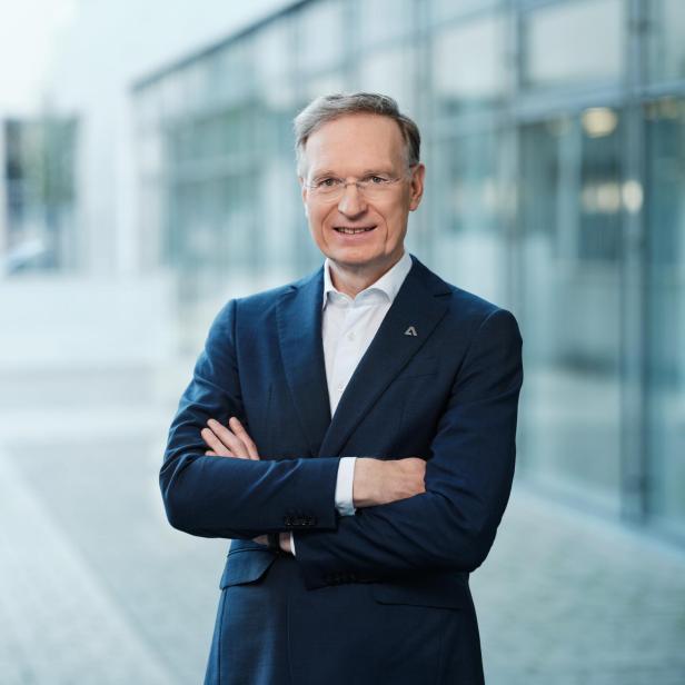 Andritz-CEO Joachim Schönbeck sieht sein Unternehmen für die Zukunf robust aufgestellt.