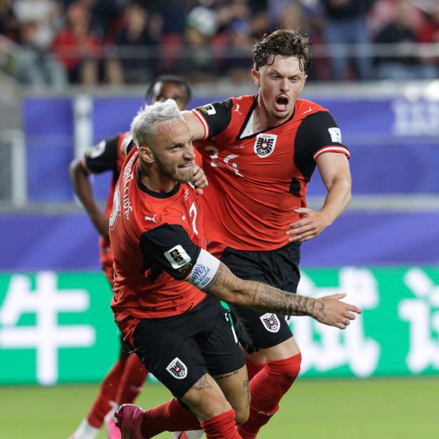 Alt, jung, erfolgreich: Arnautovic und Wanner setzten gegen Jordanien Impulse.