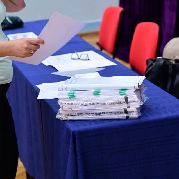 Final graduation exam at the general education high school in Szczecin