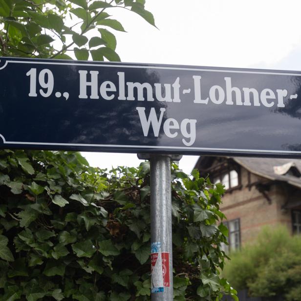 Helmut- Lohner-Weg im 19 Bezirk
