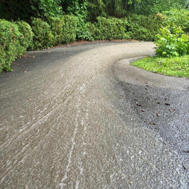 Unwetter in Kapfenberg