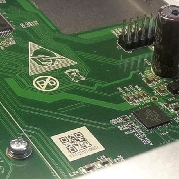 Undated handout image shows IT equipment sold by Russian company Vektor-T