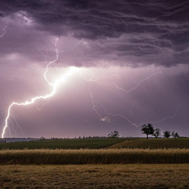 Gewitter in Baden-Württemberg