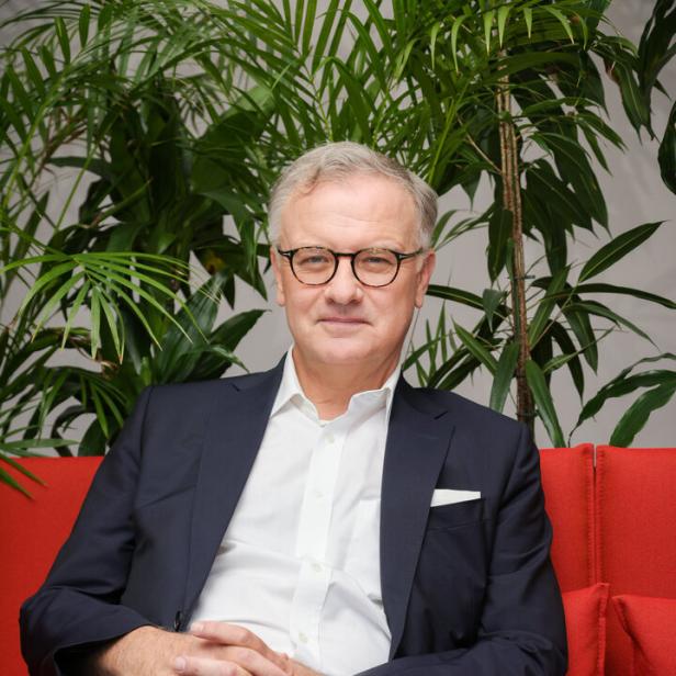 Internist und Rektor der Medizinischen Universität Wien Markus Müller
