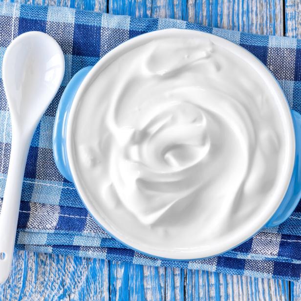 Eine Portion Skyr.