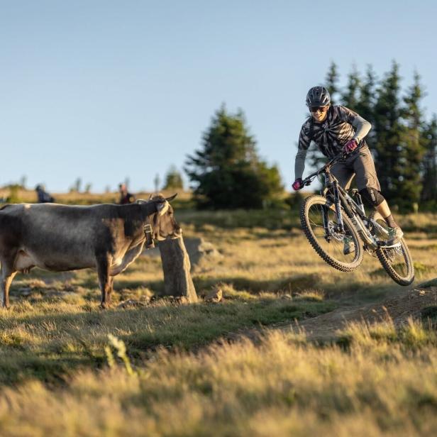 Die Wexl-Trails peilen 100.000 Ersteintritte von Mountainbikern pro Jahr an.