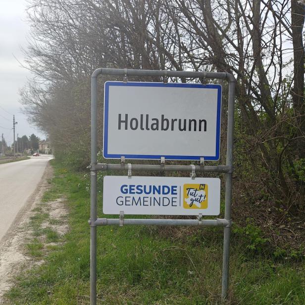 Ortstafel Hollabrunn