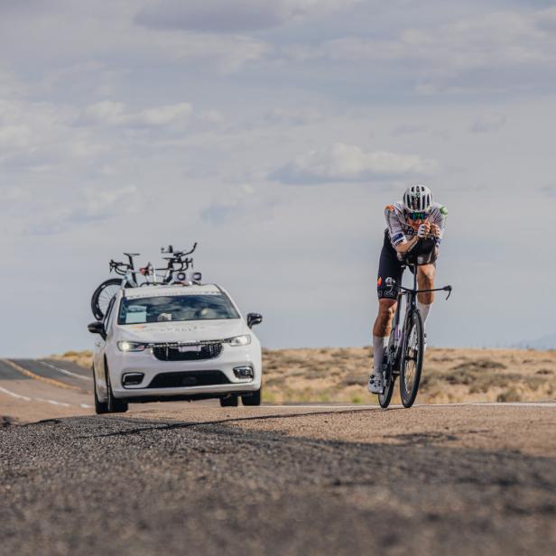 ++ HANDOUT ++ EXTREMSPORT: KAIDER GEWANN WIE IM VORJAHR DAS RACE ACROSS AMERICA