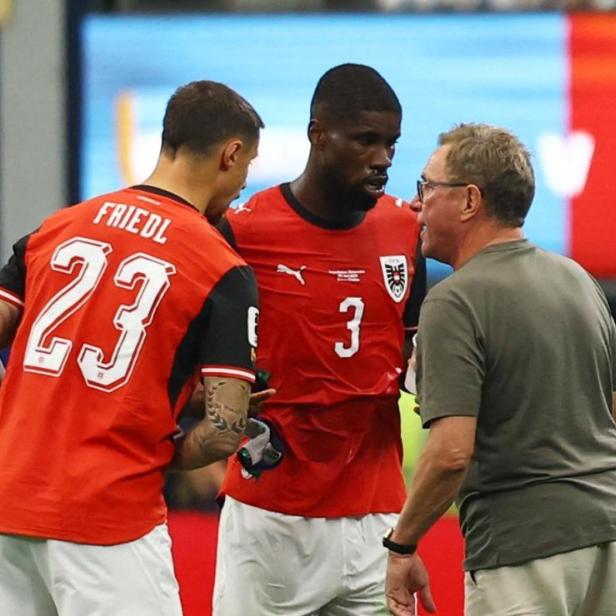 Friedl, Danso und Rangnick