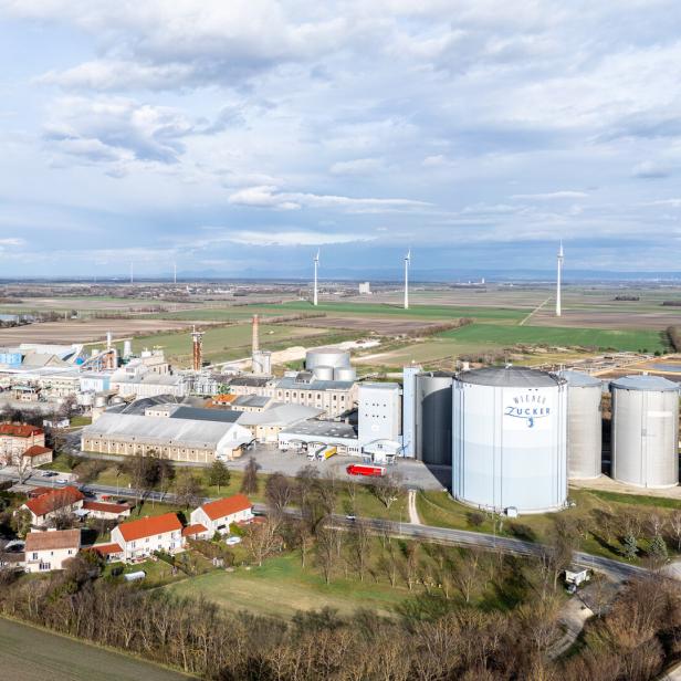 ++ THEMENBILD ++ AGRANA SCHLIESST ZUCKERFABRIK IN LEOPOLDSDORF IM MARCHFELD