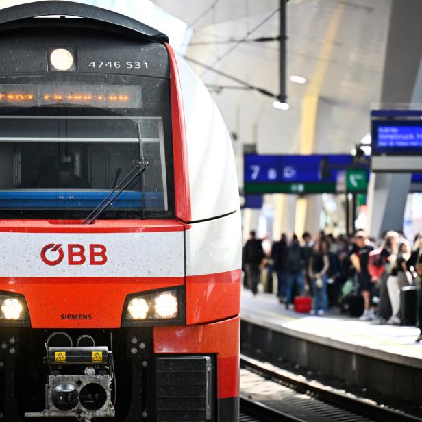 ++ THEMENBILD ++ ÖBB / BAHN / ZUG / EISENBAHN / VERKEHR / ÖFFENTLICHE VERKEHRSMITTEL