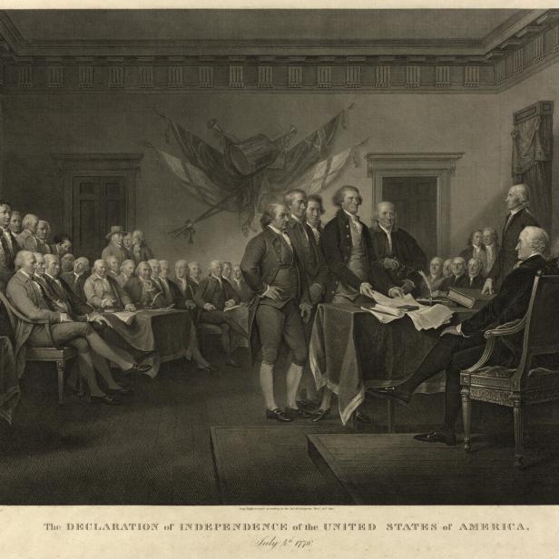 Unabhängigkeitserklärung der USA, 4.7.1776