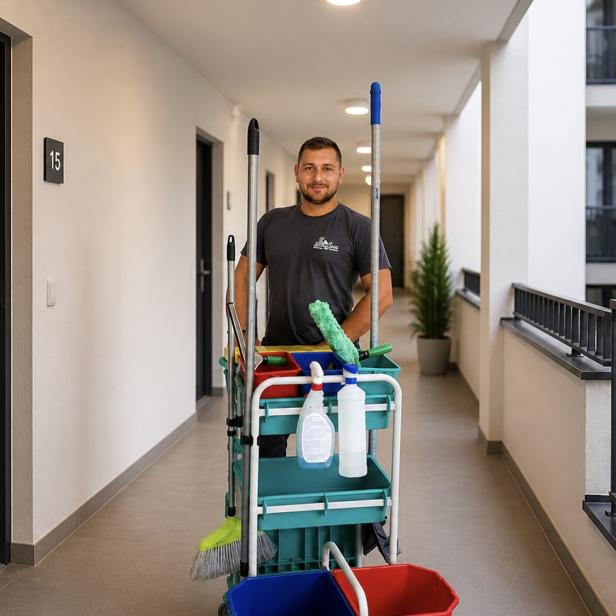 Louis Reinigung & Garten setzt bei der Betreuung von Wohnanlagen auf klare Abläufe und persönliche Ansprechpartner in Niederösterreich.