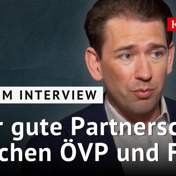 Ex-Kanzler Sebastian Kurz über Krieg, KI und Kickl