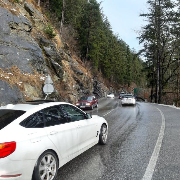 Fernpass-Strecke im Bezirk Reutte / Lokalaugenschein