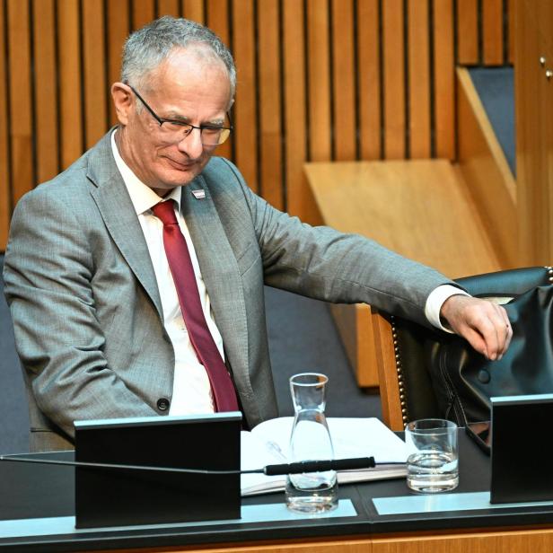 NATIONALRAT MIT BUDGETREDE: MARTERBAUER (SPÖ)