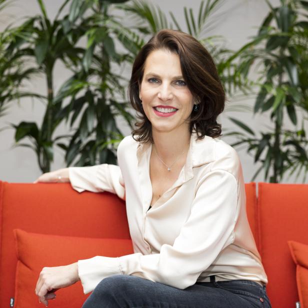 Bei Gebhart: Karoline Edtstadler