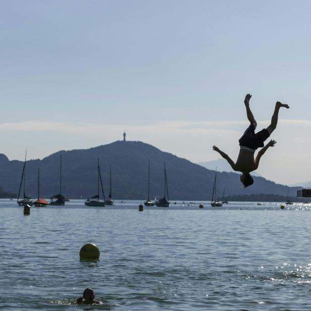 ++ THEMENBILD ++ HITZE / SOMMER / WETTER / TEMPERATUREN / KLIMA / FREIZEIT / URLAUB