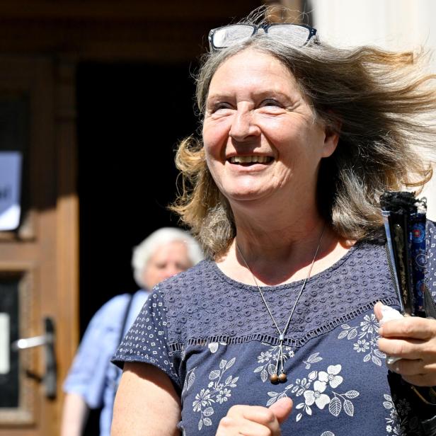 GRAZ-WAHL: STIMMABGABE BGM. ELKE KAHR (KPÖ)