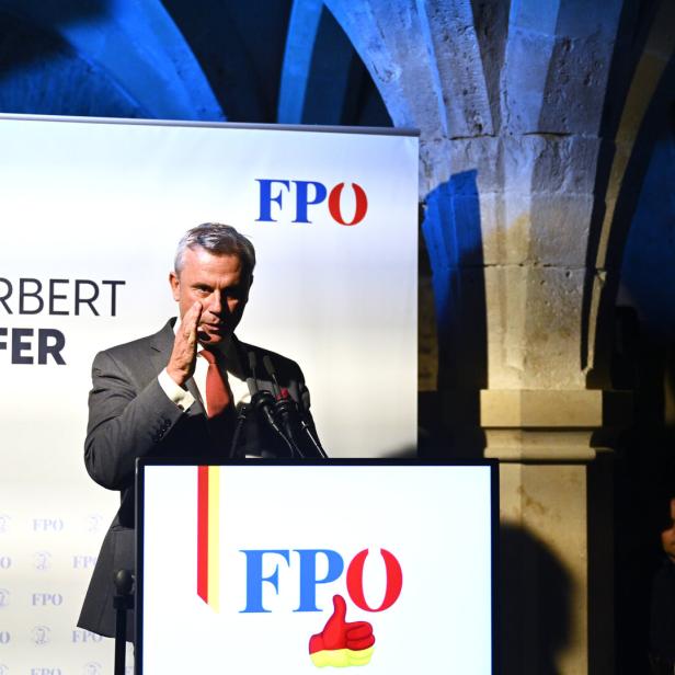 BURGENLAND-WAHL: FPÖ-WAHLKAMPFABSCHLUSS / HOFER