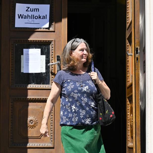 GRAZ-WAHL: STIMMABGABE BGM. ELKE KAHR (KPÖ)