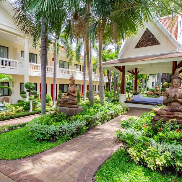 Das „Thai Garden Resort“ in Pattaya