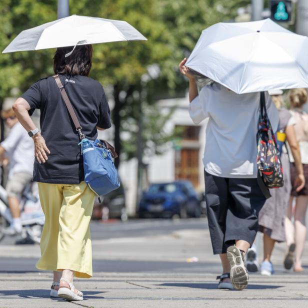 ++THEMENBILD++ HITZEWELLE/SOMMER/KLIMA