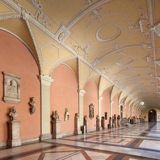 Universität Wien;Hauptgebäude;Arkadenhof
