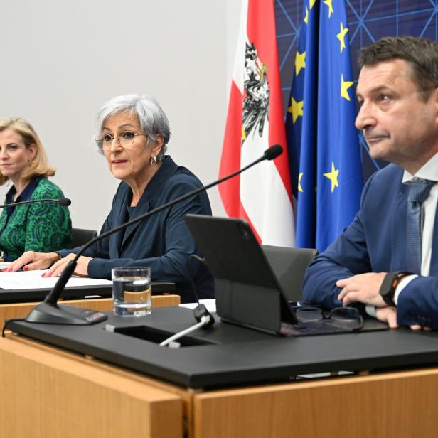 PK ZU BUNDESSTAATSANWALTSCHAFT: MEINL-REISINGER (NEOS) / SPORRER (SPÖ) / FÜRLINGER (ÖVP)