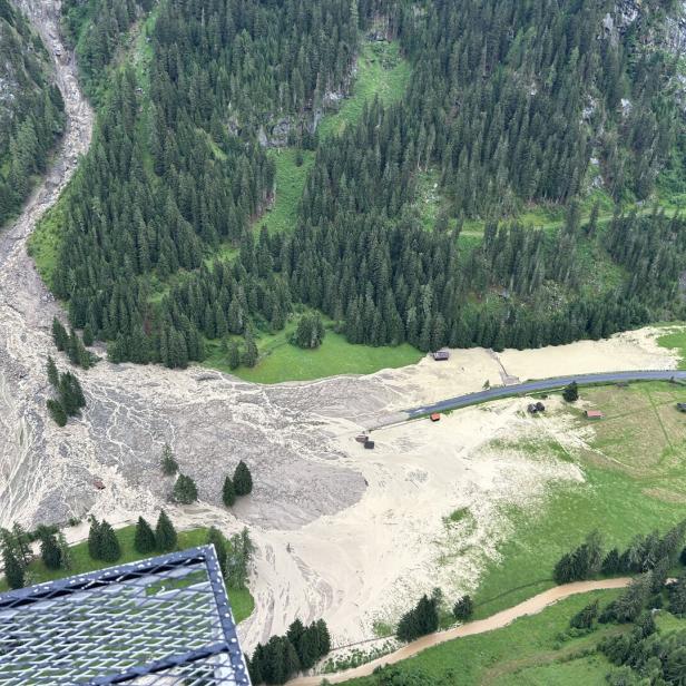 ++ HANDOUT ++ TIROL: MUREN AUF GLETSCHERSTRASSE