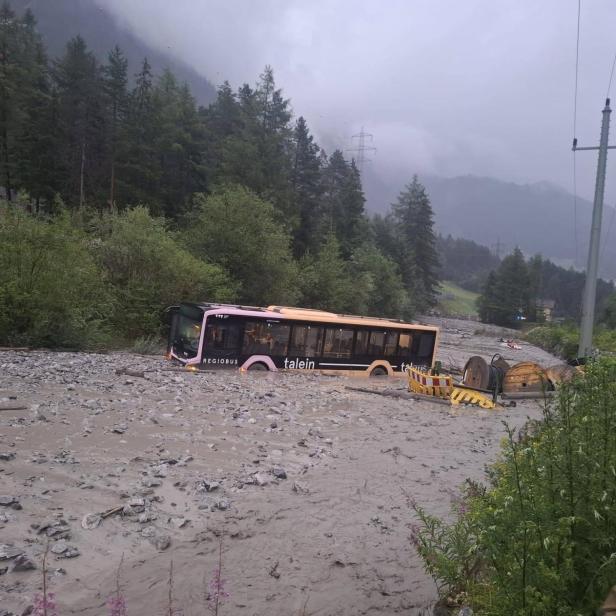 Linienbus Mure