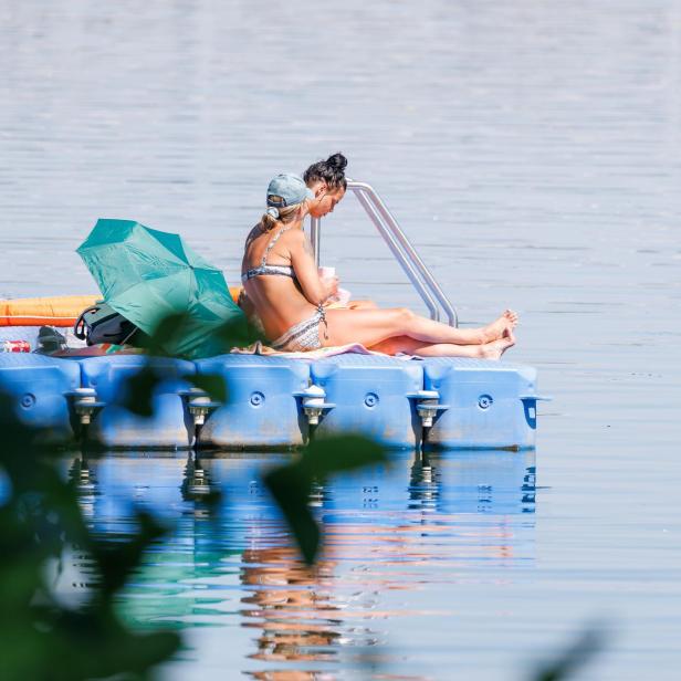 ++THEMENBILD++ HITZEWELLE/SOMMER/KLIMA