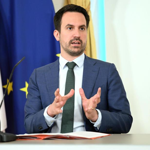 Bildungsminister Christoph Wiederkehr