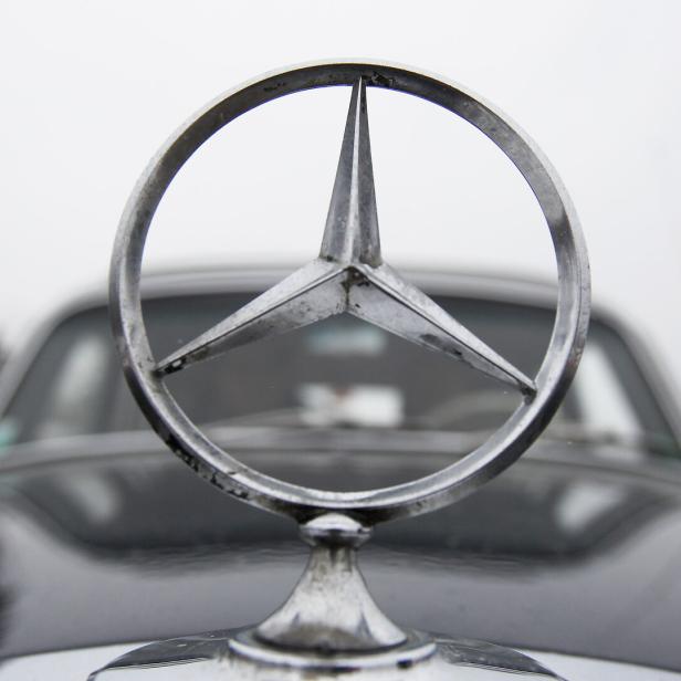 Ein Mercedes-Stern