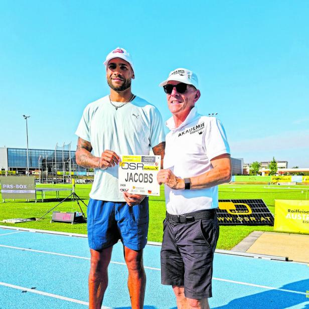 Marcell Jacobs, Rolf Meixner
